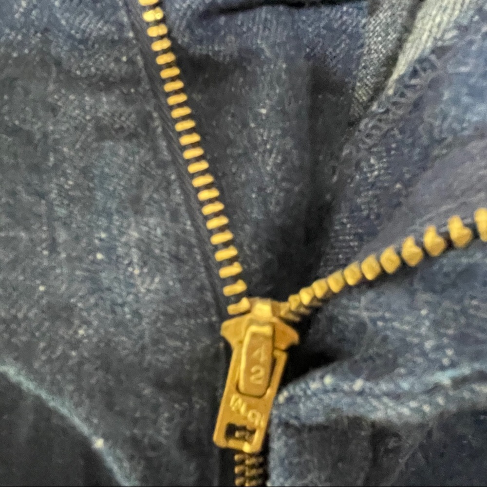 Levi's Vintage 70s  Bell Bottom Jeans Orange Tab - Picture 10 of 16